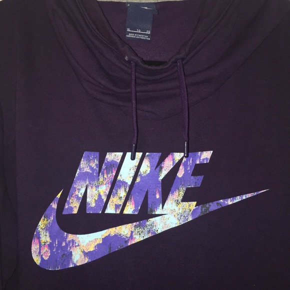 Nike cowl neck sweatshirt - Picture 2 of 3